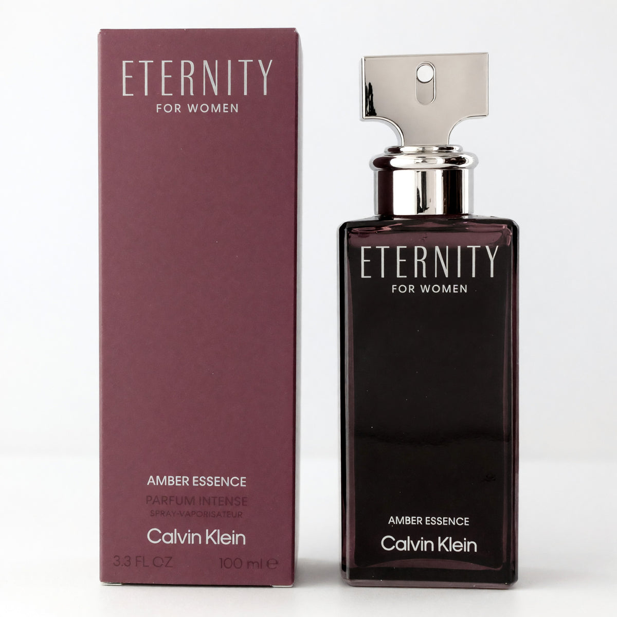 Calvin Klein Eternity Amber Essence Parfum 3.4 oz Women's Fragrance Spray