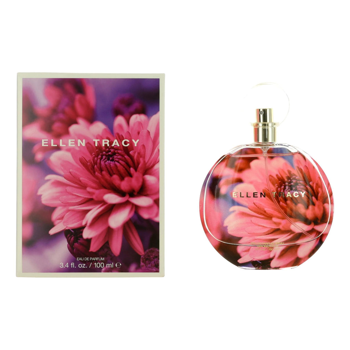 Ellen Tracy Dream Florals Pink Eau de Parfum 3.4 oz Women's Fragrance Spray