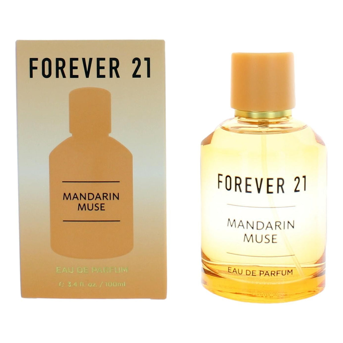 Forever 21 Mandarin Muse Eau de Parfum 3.4 oz Women's Fragrance Spray