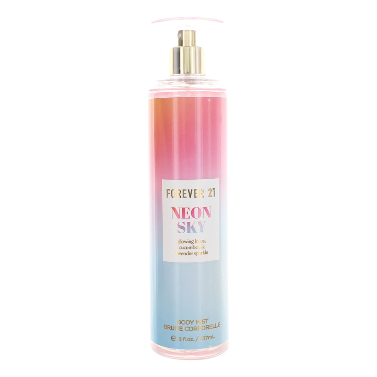 Forever 21 Neon Sky Fragrance Mist 8 oz Women's