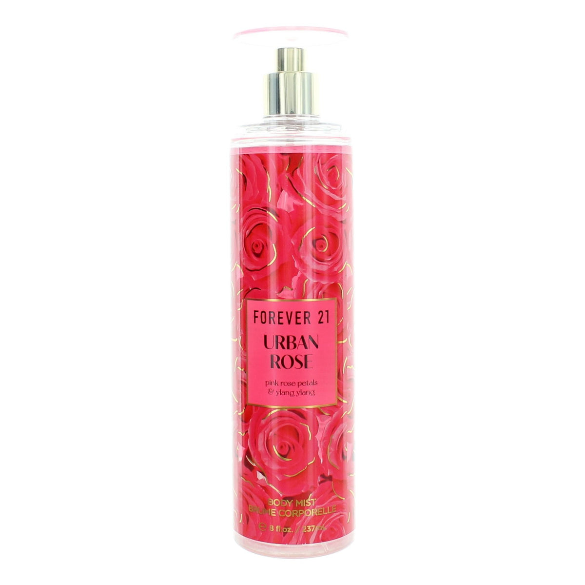 Forever 21 Urban Rose Fragrance Mist 8 oz Women's