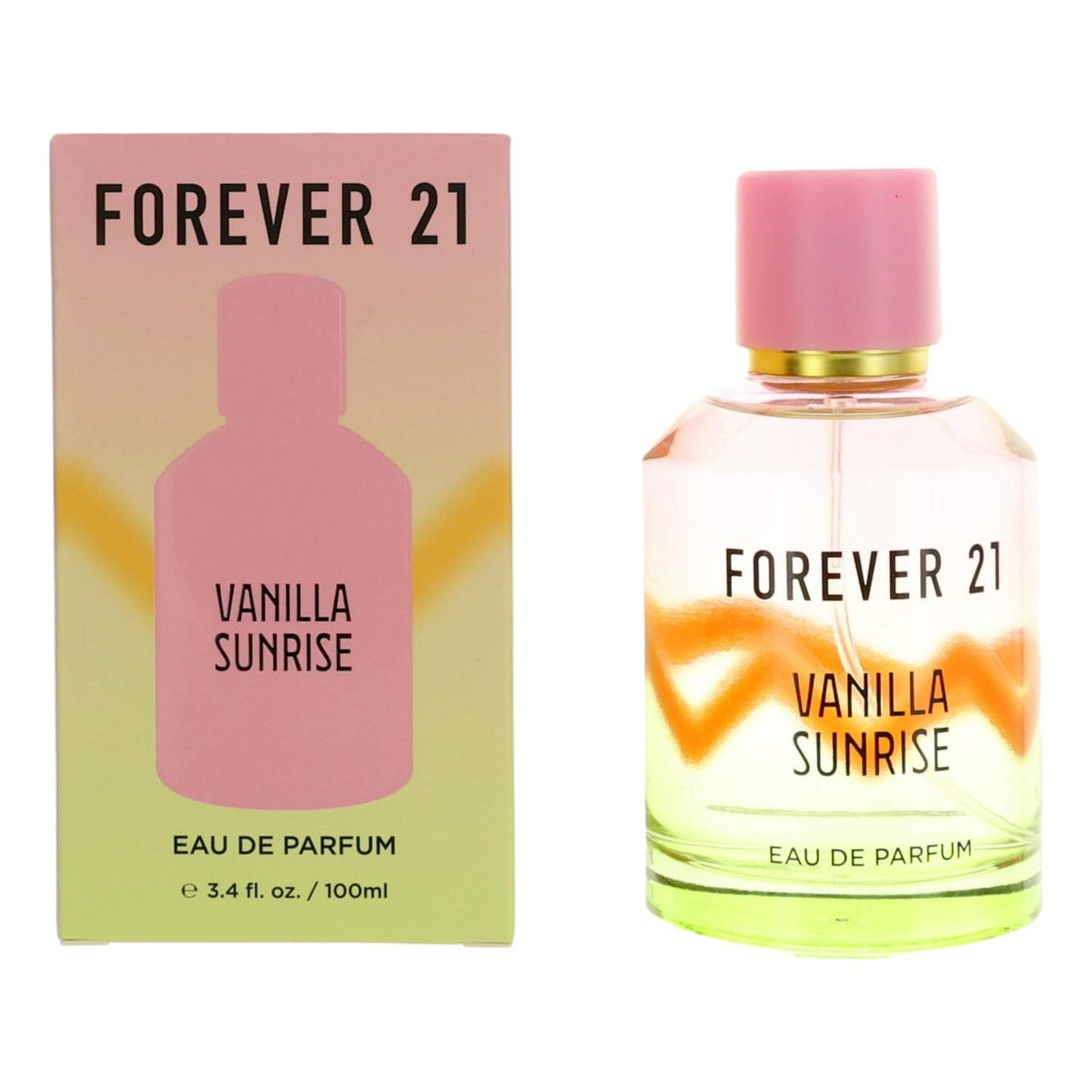 Forever 21 Vanilla Sunrise Eau de Parfum 3.4 oz Women's Fragrance Spray
