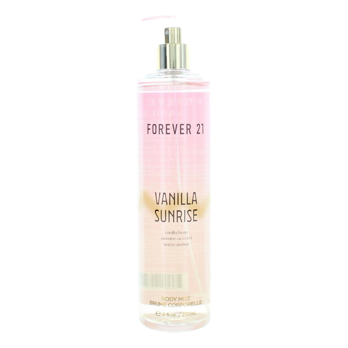 Forever 21 Vanilla Sunrise Fragrance Mist 8 oz Women's