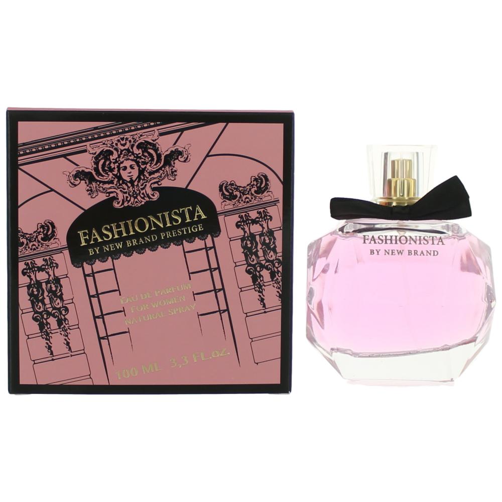 New Brand Fashionista Eau de Parfum 3.3 oz Women's Fragrance Spray