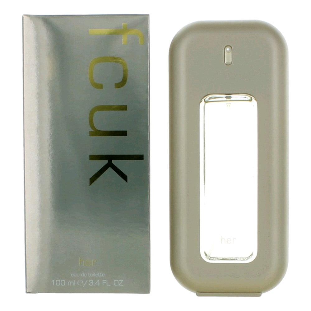 French Connection FCUK Eau de Toilette 3.4 oz Women's Fragrance Spray