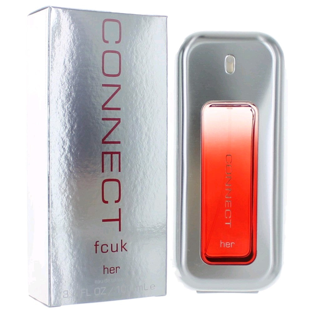 French Connection FCUK Connect Eau de Toilette 3.4 oz Women's Fragrance Spray