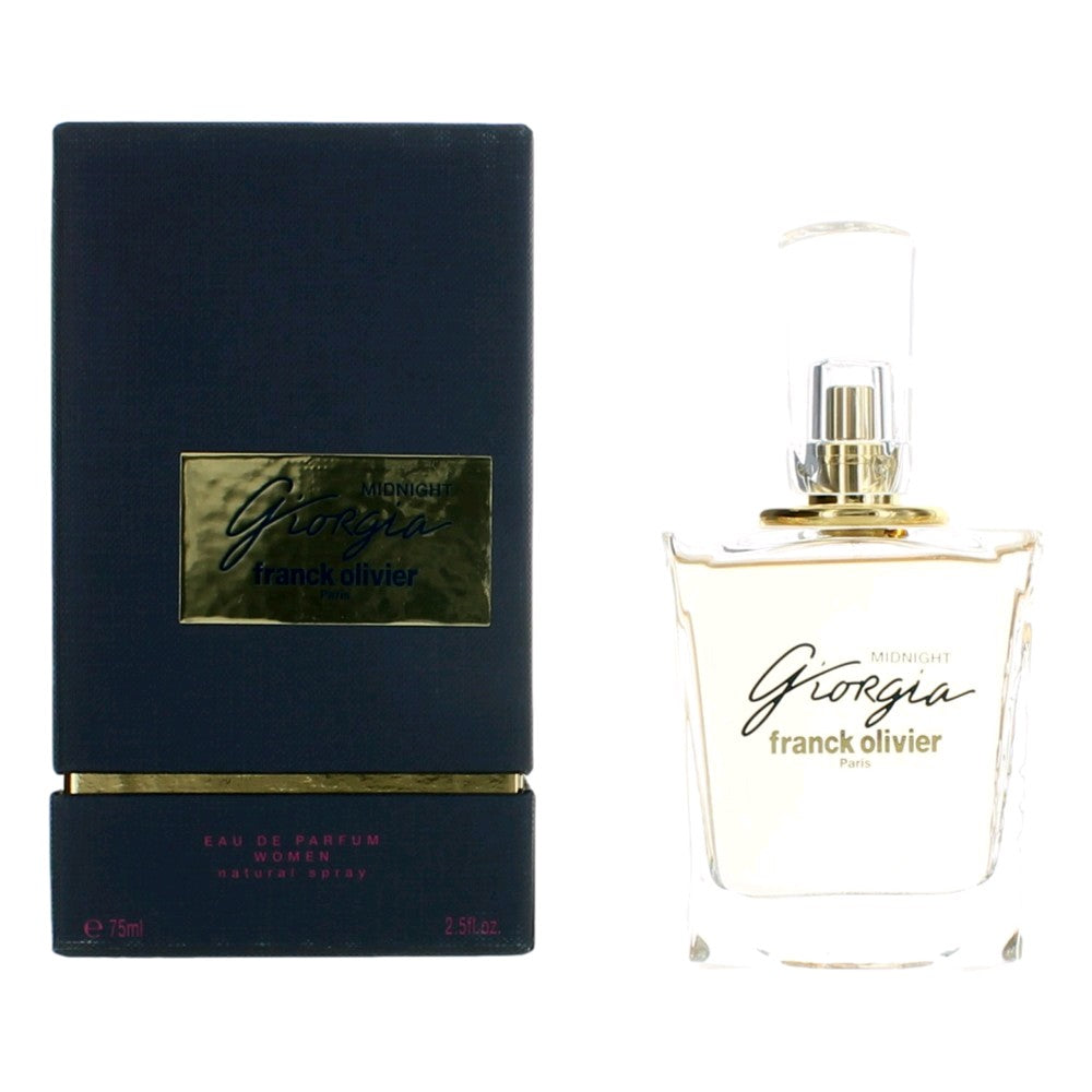 Franck Olivier Giorgia Midnight Eau de Parfum 2.5 oz Women's Fragrance Spray