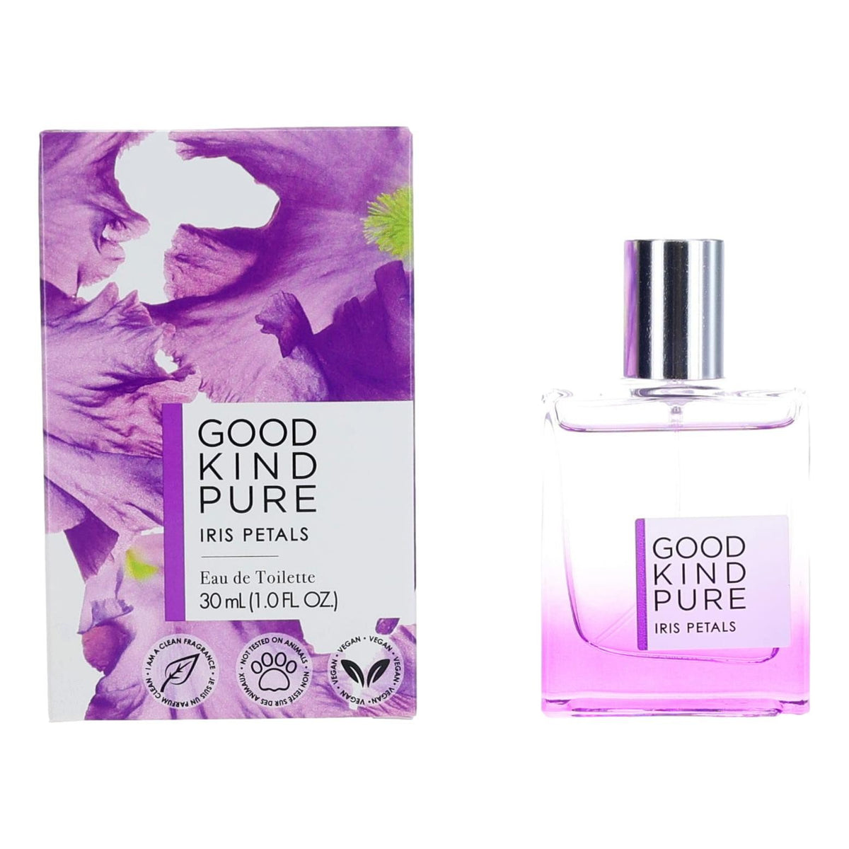 Coty Good Kind Pure Iris Petals Eau de Toilette 1 oz Women's Fragrance Spray