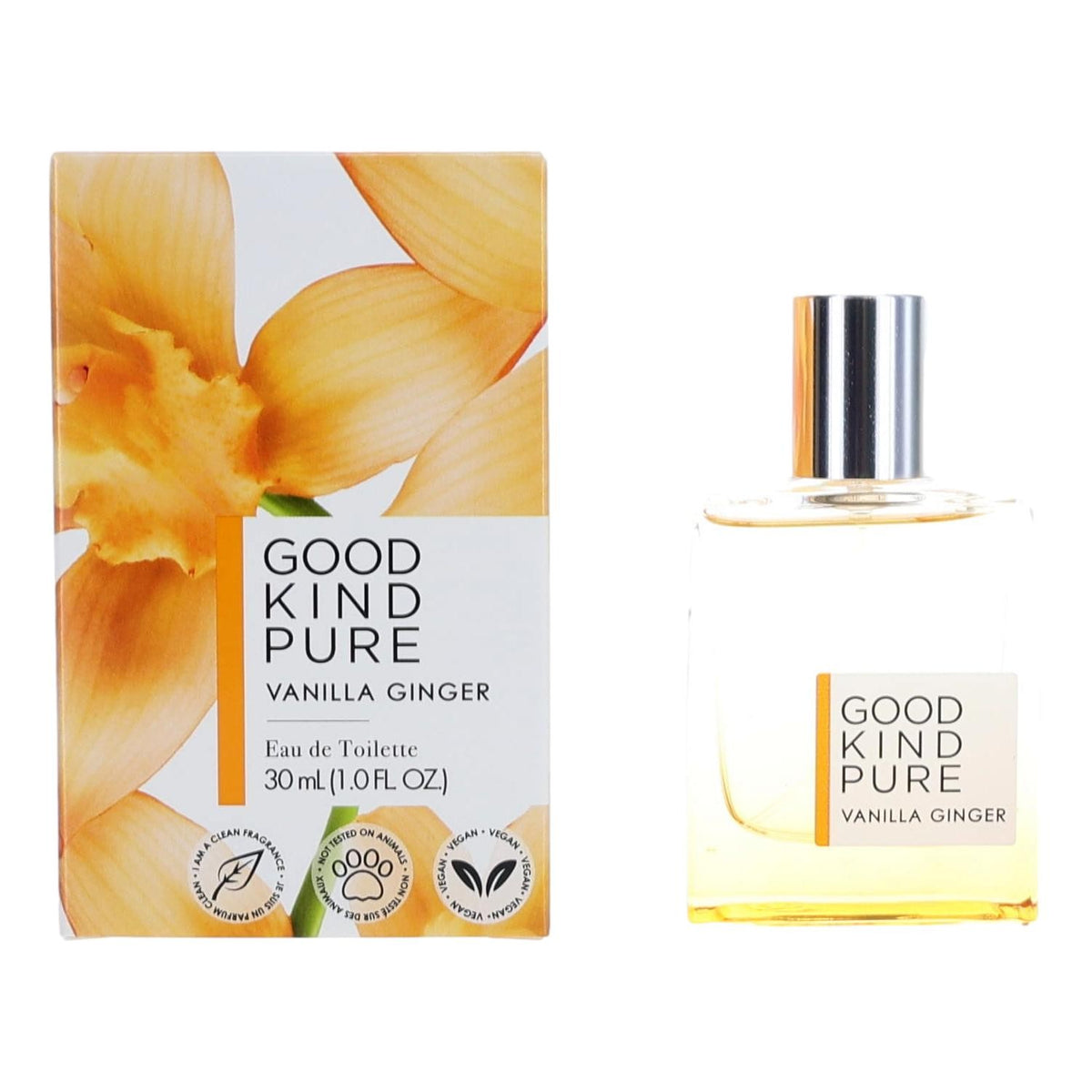 Coty Good Kind Pure Vanilla Ginger Eau de Toilette 1 oz Women's Fragrance Spray