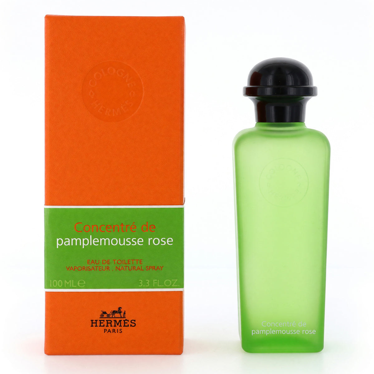 Hermes Concentre De Pamplemousse Rose Eau de Toilette 3.3 oz Unisex
