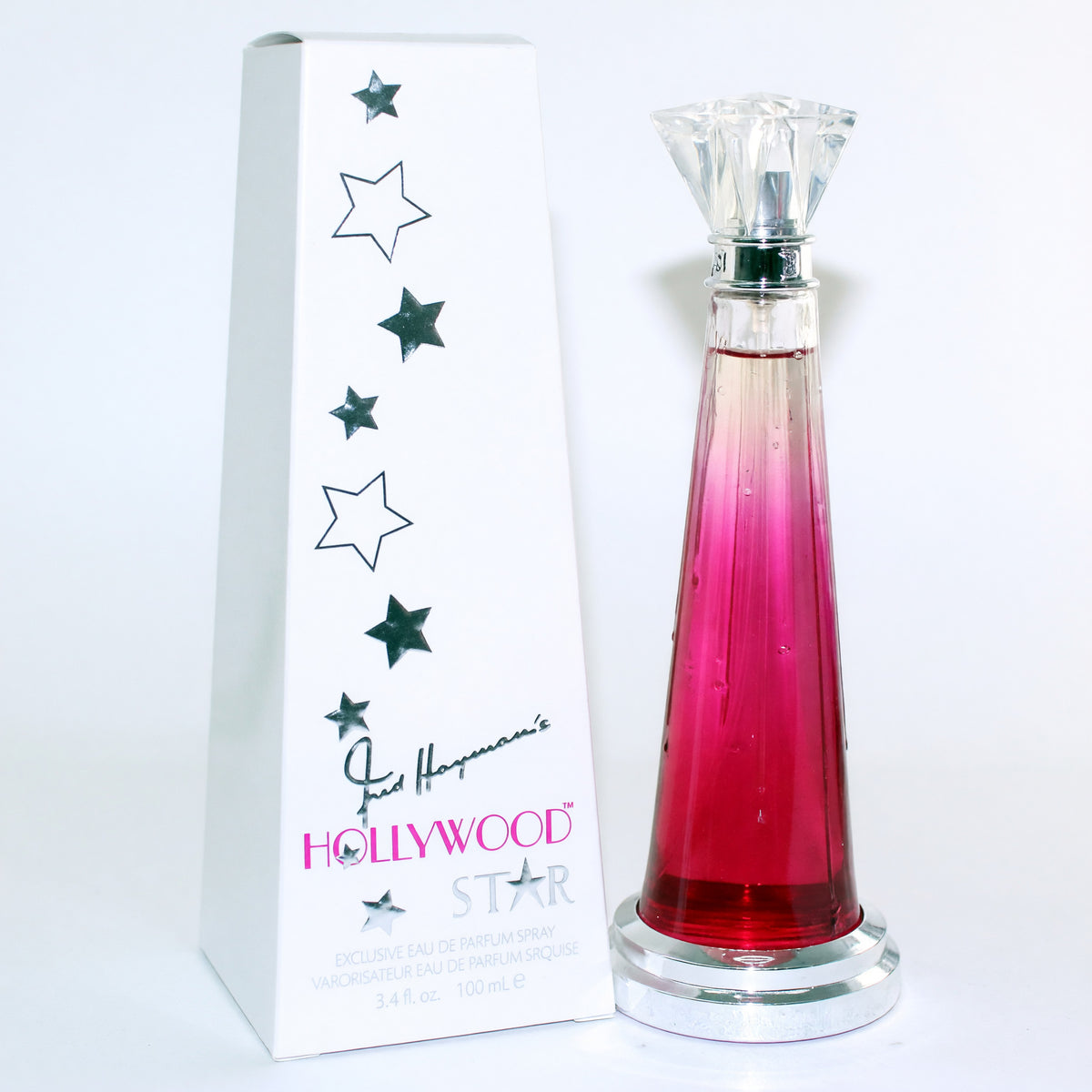 Fred Hayman Hollywood Star Eau de Parfum 3.4 oz Women's Fragrance Spray