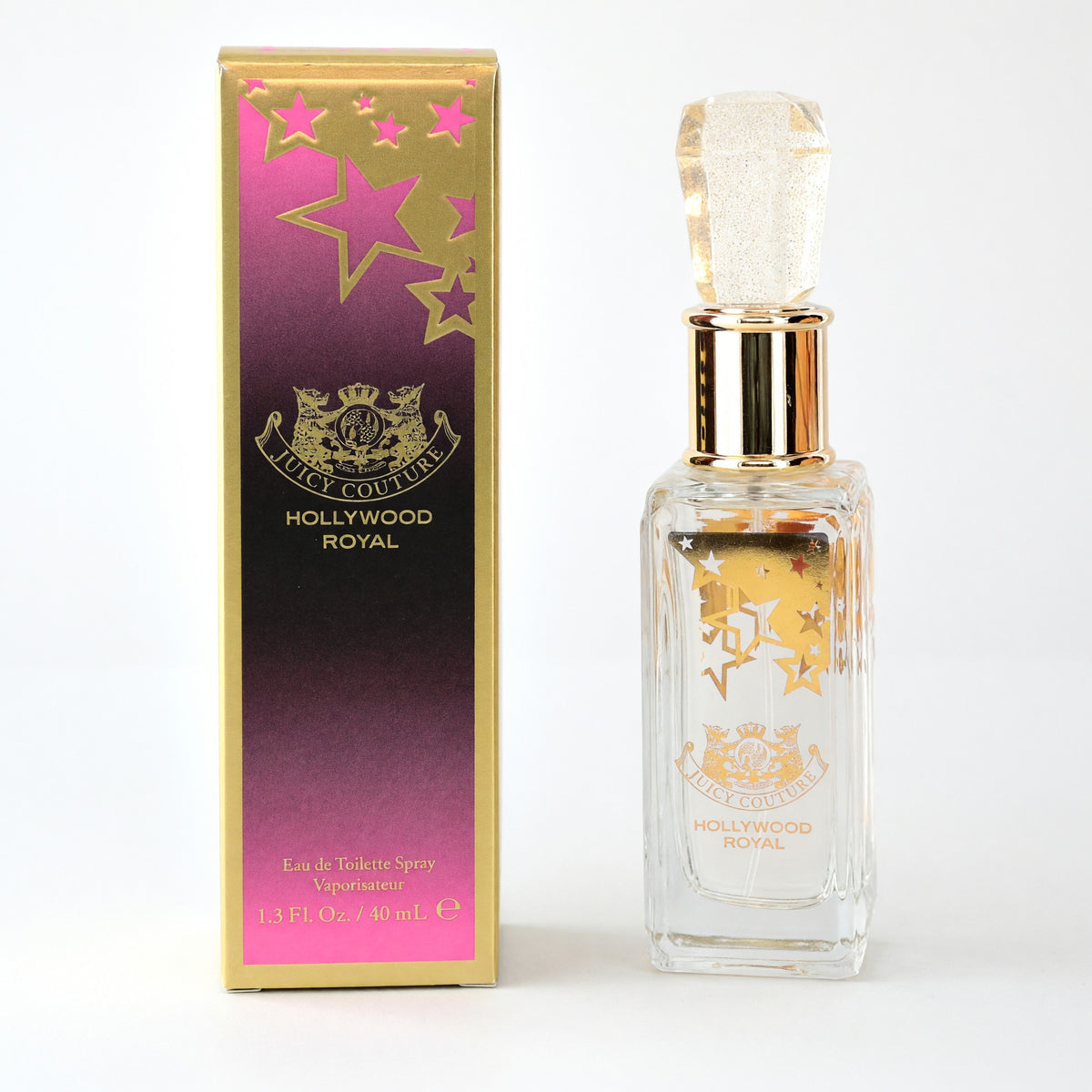 Juicy Couture Hollywood Royal Eau de Toilette 1.3 oz Women's Fragrance Spray