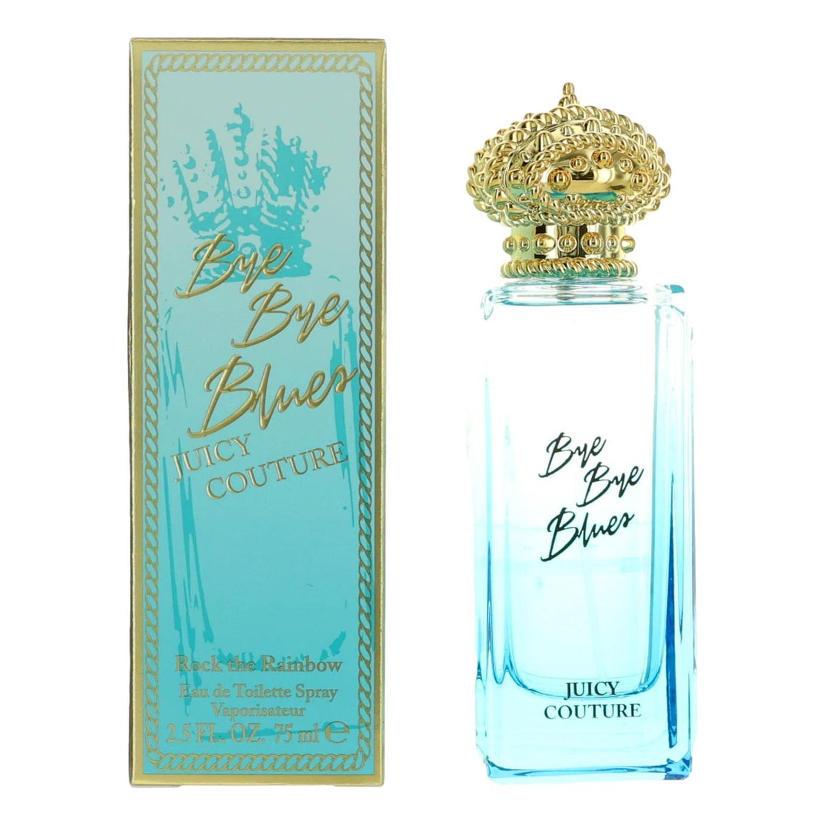 Juicy Couture Bye Bye Blues Eau de Toilette 2.5 oz Women's Fragrance Spray