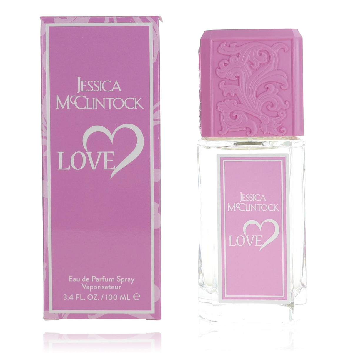 Jessica Mcclintock Love Eau de Parfum 3.4 oz Women's Fragrance Spray