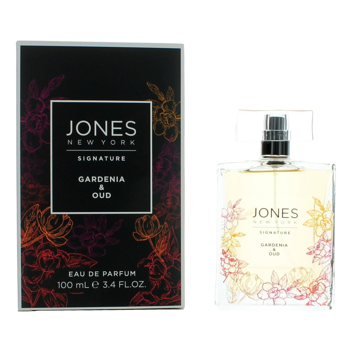 Jones New York Gardenia & Oud Eau de Parfum 3.4 oz Women's Fragrance Spray