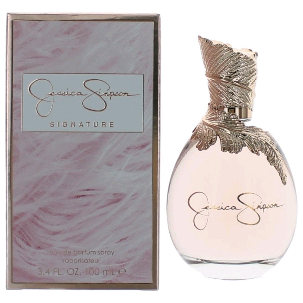 Jessica Simpson Signature Eau de Parfum 3.4 oz Women's Fragrance Spray