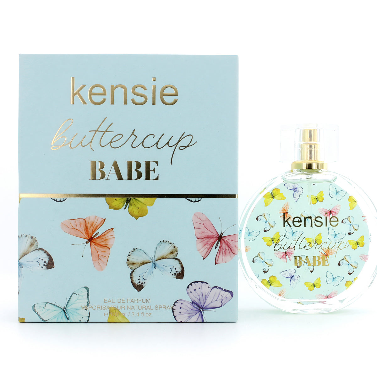 Kensie Buttercup Babe Eau de Parfum 3.4 oz Women's Fragrance Spray