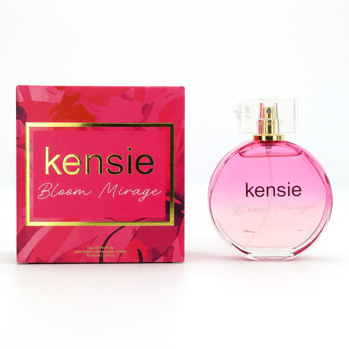 Kensie Bloom Mirage Eau de Parfum 3.4 oz Women's Fragrance Spray