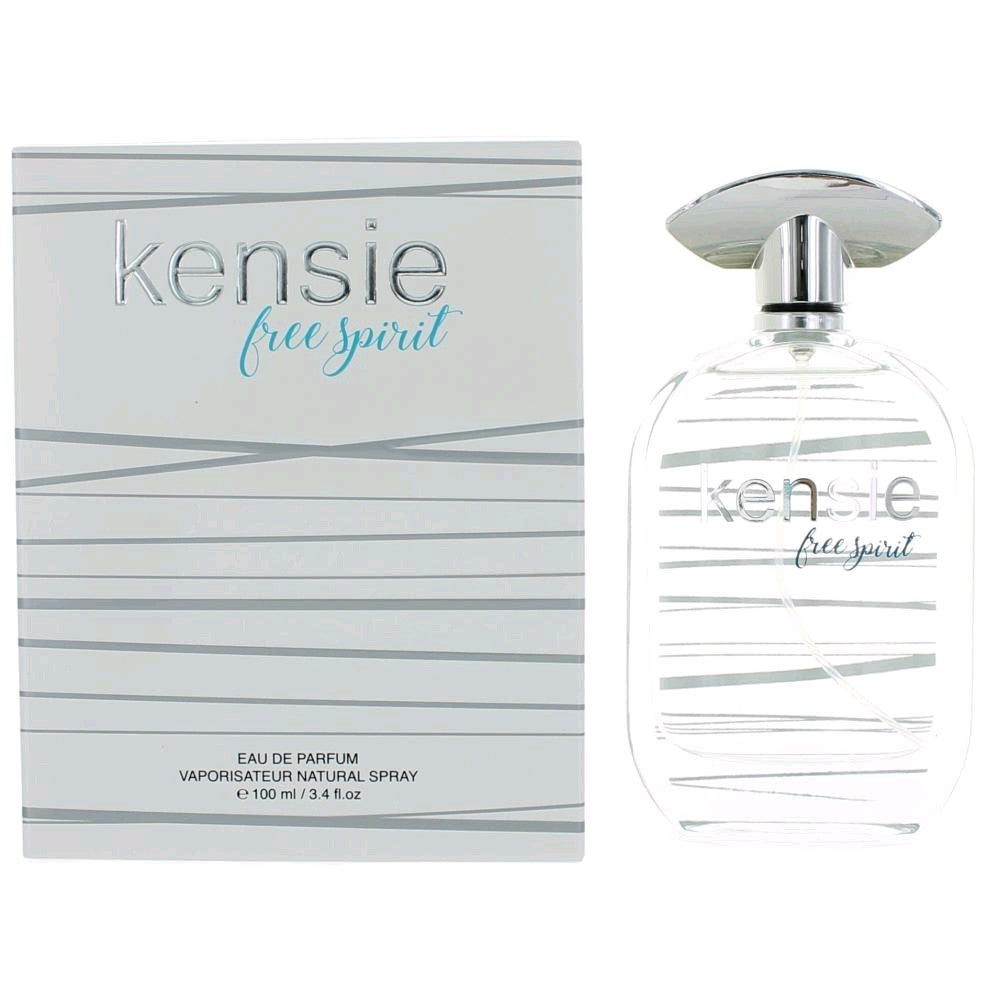 Kensie Free Spirit Eau de Parfum 3.4 oz Women's Fragrance Spray