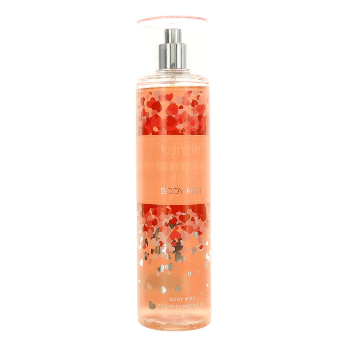 Kensie Glitter & Shine Fragrance Mist 8 oz Women's