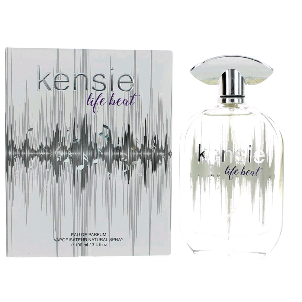 Kensie Life Beat Eau de Parfum 3.4 oz Women's Fragrance Spray
