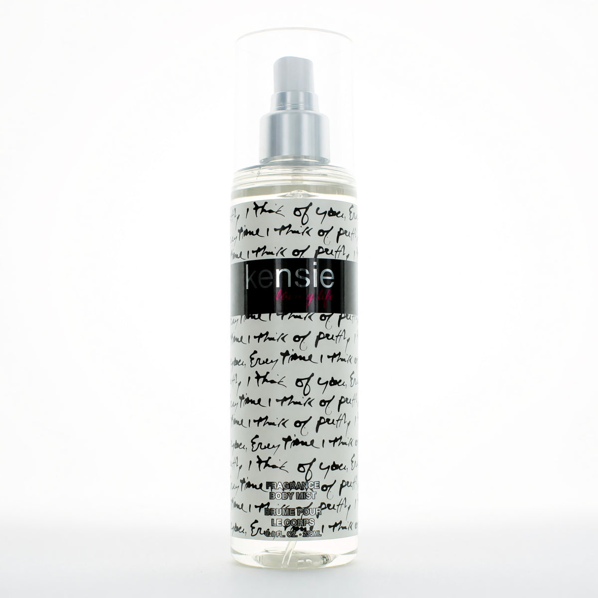 Kensie Loving Life Fragrance Mist 8 oz Women's