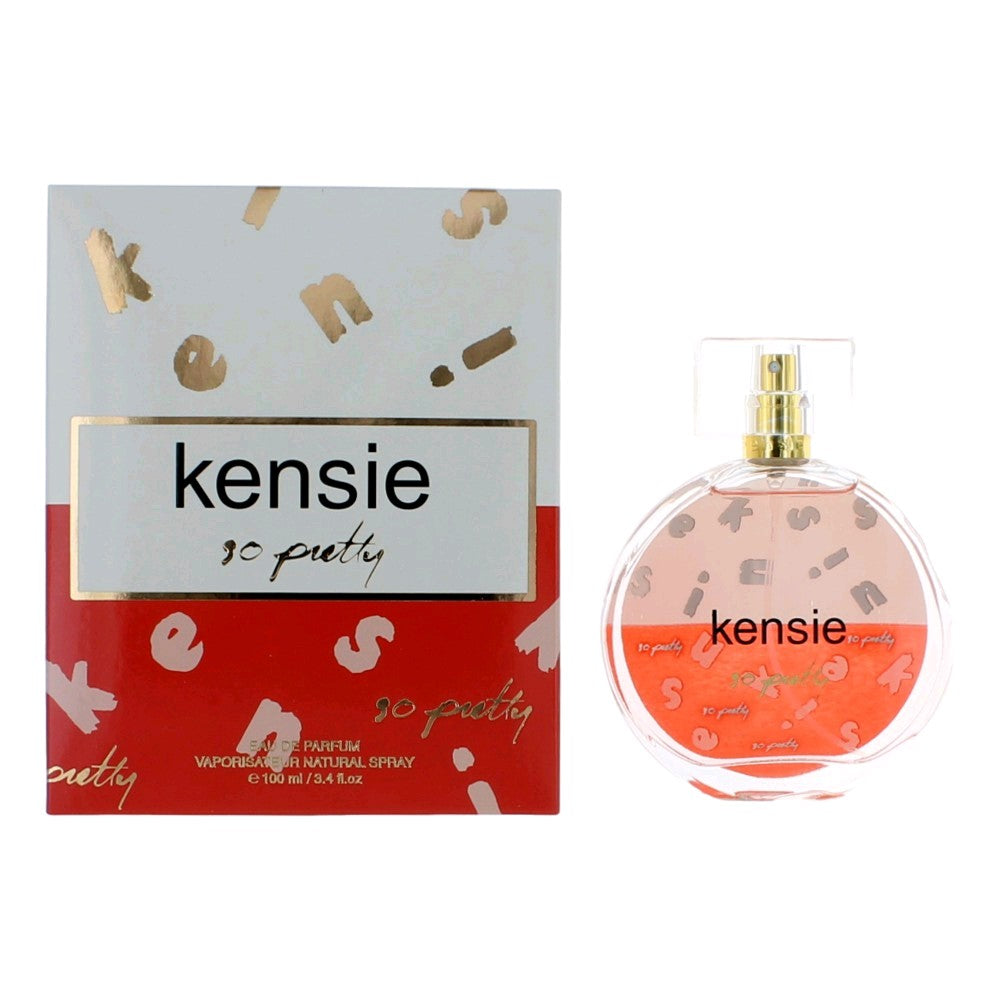 Kensie So Pretty Eau de Parfum 3.4 oz Women's Fragrance Spray