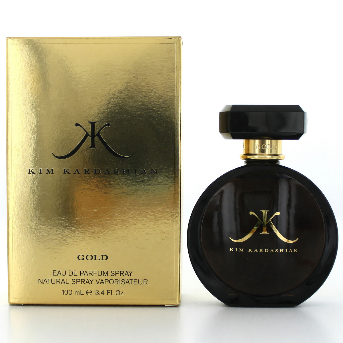 Kim Kardashian Gold Eau de Parfum 3.4 oz Women's Fragrance Spray