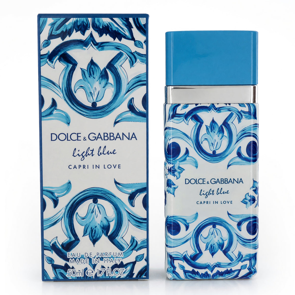Dolce & Gabbana Light Blue Capri In Love Eau de Parfum 1.7 oz Women's