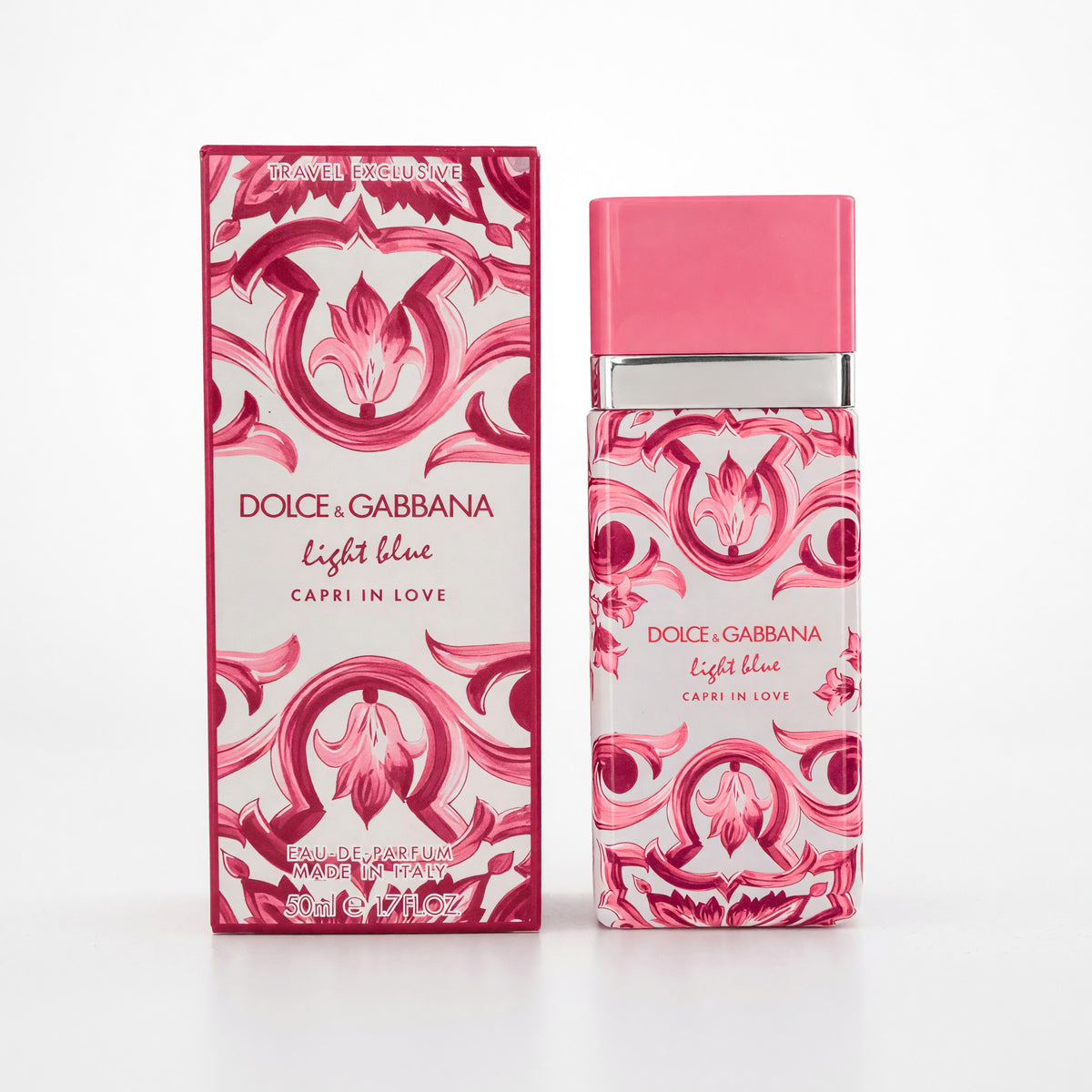 Dolce & Gabbana Light Blue Capri In Love Rosa Eau de Parfum 1.7 oz Women's