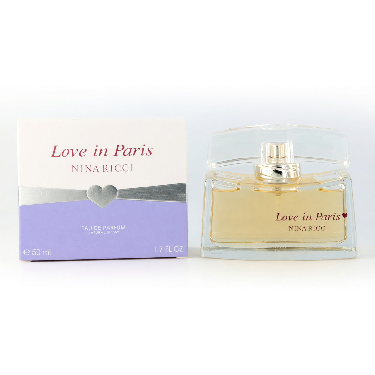 Nina Ricci Love In Paris Eau de Parfum 1.7 oz Women's Fragrance Spray