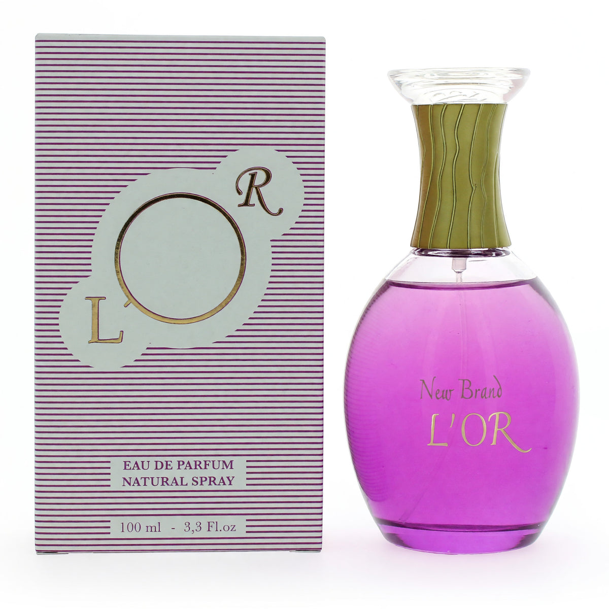 New Brand L'Or Eau de Parfum 3.3 oz Women's Fragrance Spray
