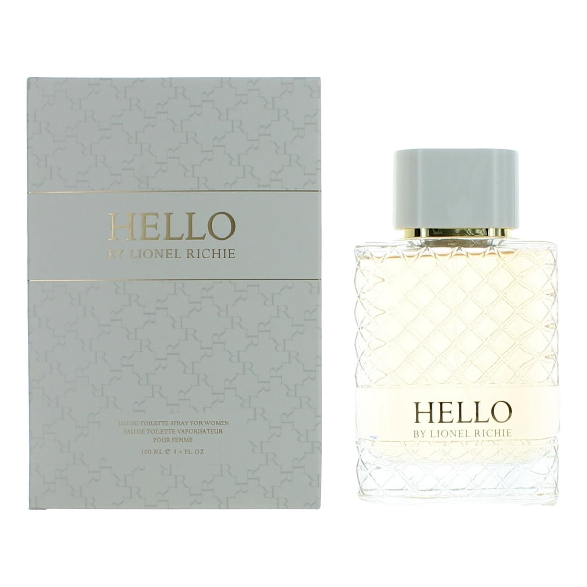 Lionel Richie Hello Eau de Toilette 3.4 oz Women's Fragrance Spray