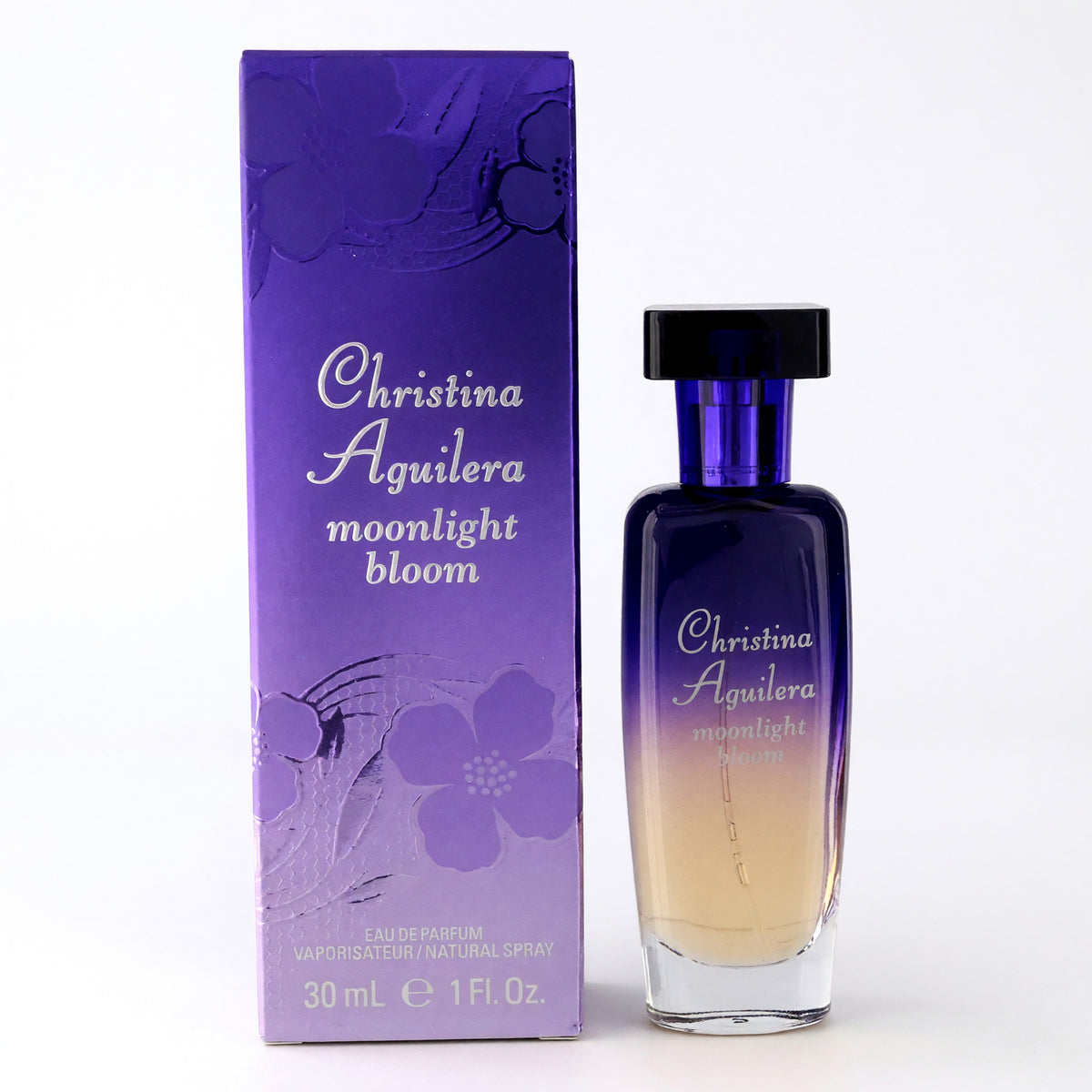 Christina Aguilera Moonlight Bloom Eau de Parfum 1 oz Women's Fragrance Spray