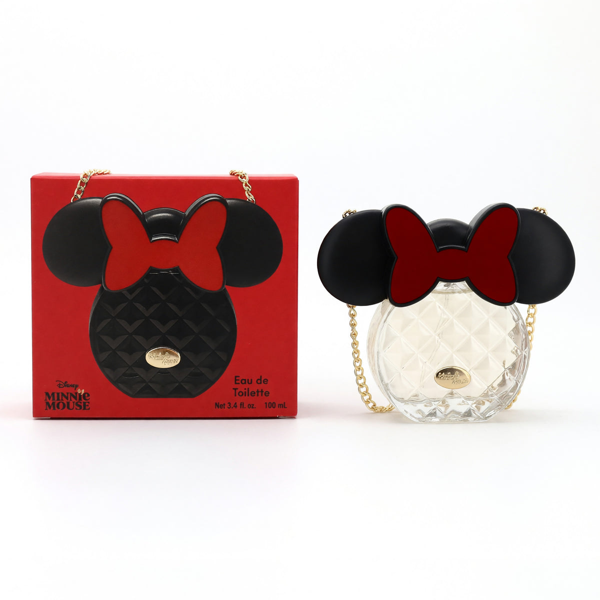 Disney Minnie Mouse Teens Eau de Toilette 3.4 oz Women's Fragrance Spray