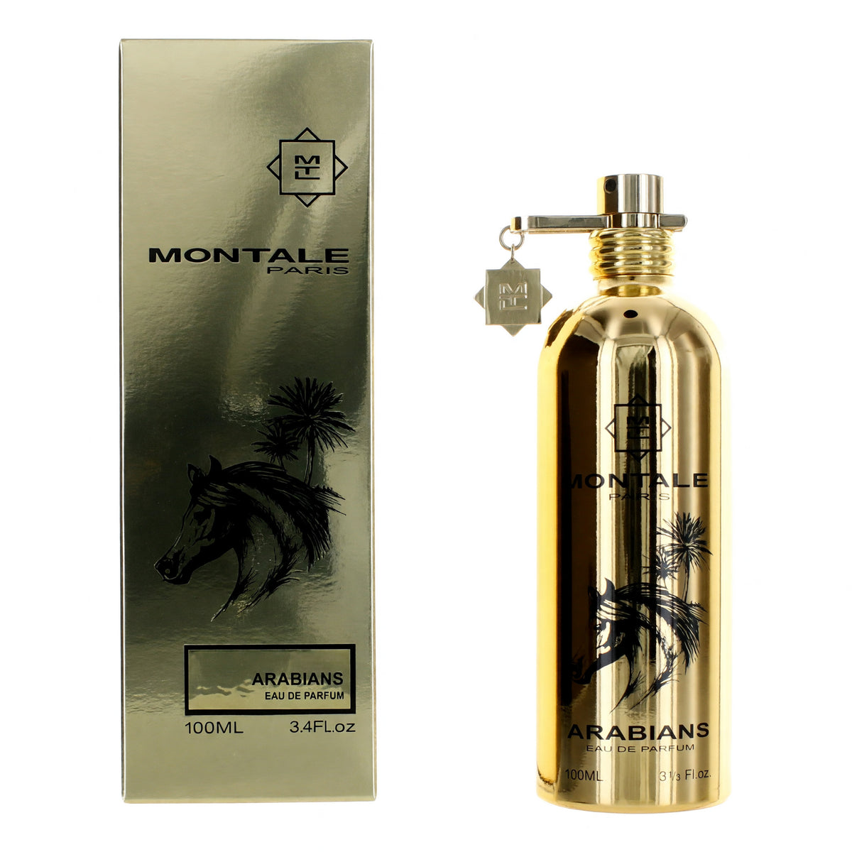 Montale Arabians Eau de Parfum 3.4 oz Unisex Fragrance Spray