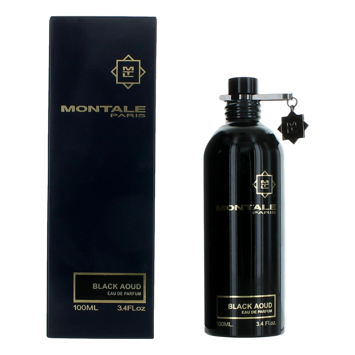 Montale Black Aoud Eau de Parfum 3.4 oz Men's Cologne Fragrance Spray