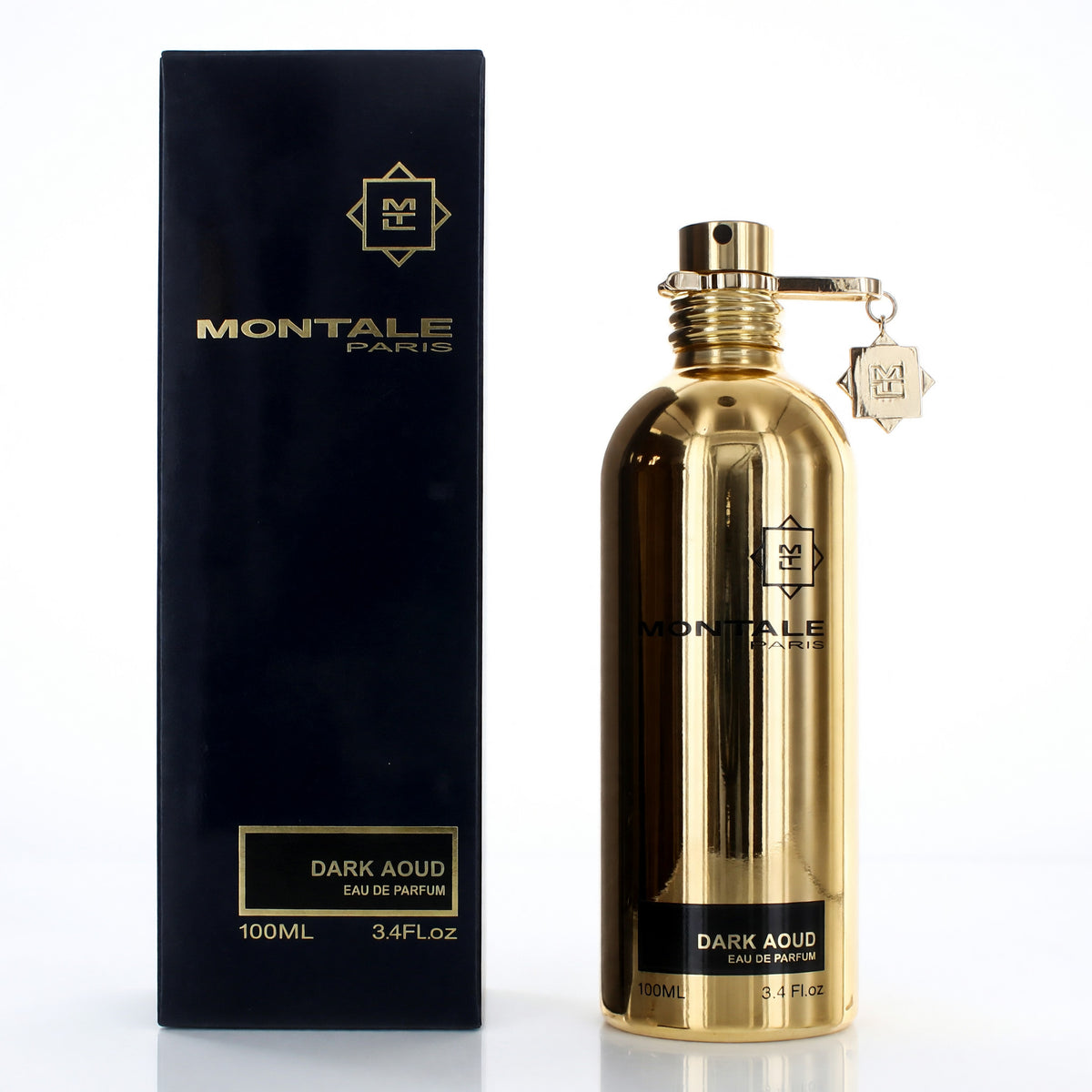 Montale Dark Aoud Eau de Parfum 3.4 oz Women's Fragrance Spray