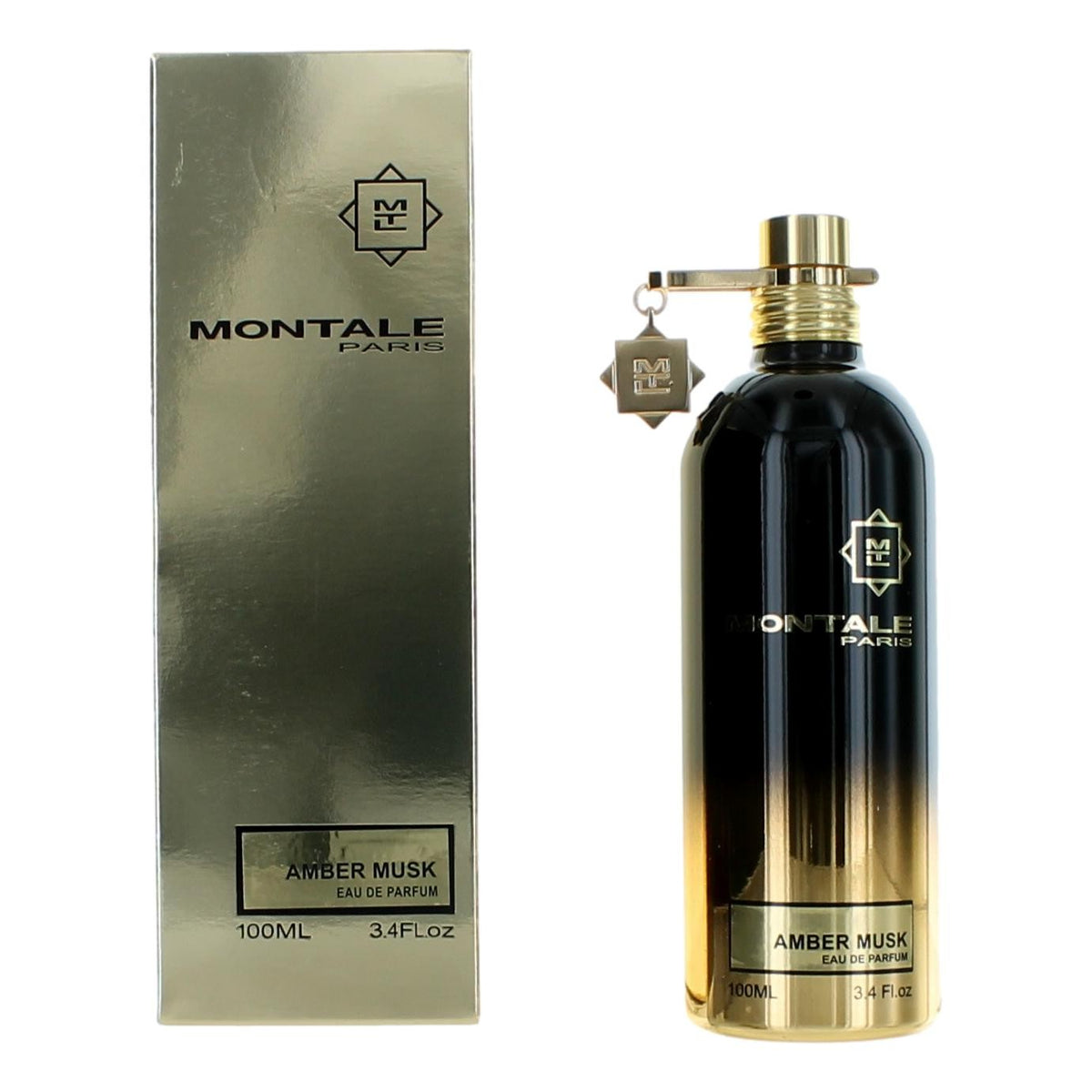 Montale Amber Musk Eau de Parfum 3.4 oz Women's Fragrance Spray