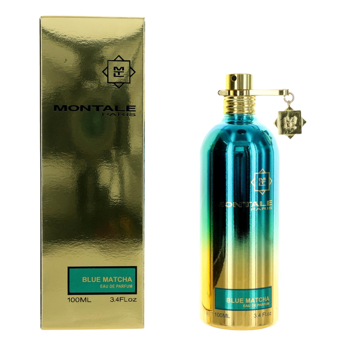 Montale Blue Matcha Eau de Parfum 3.4 oz Unisex Fragrance Spray