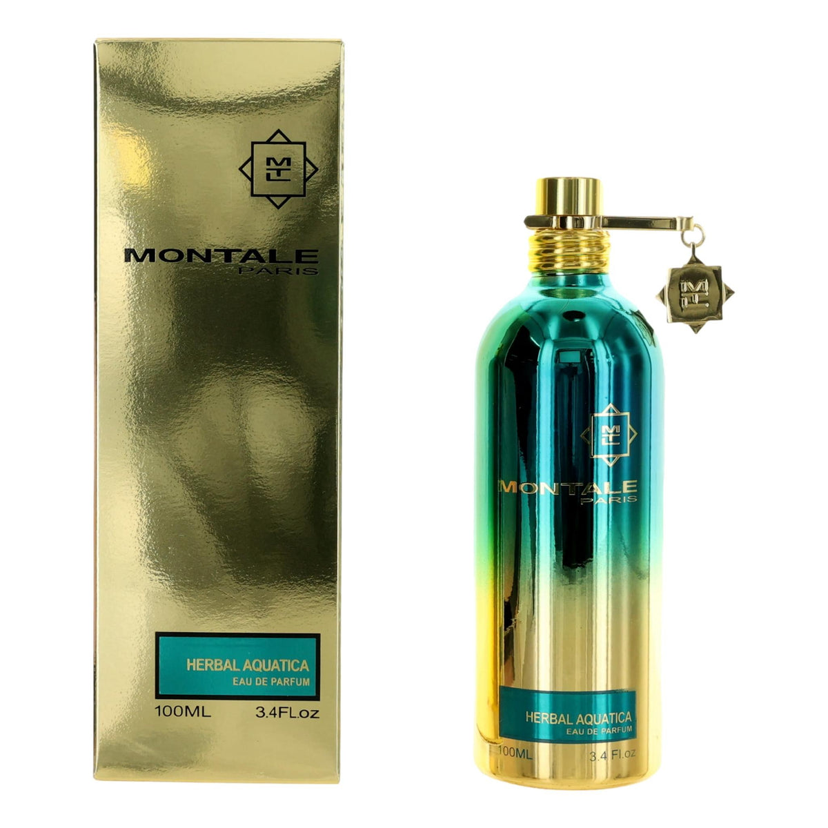 Montale Herbal Aquatica Eau de Parfum 3.4 oz Unisex Fragrance Spray