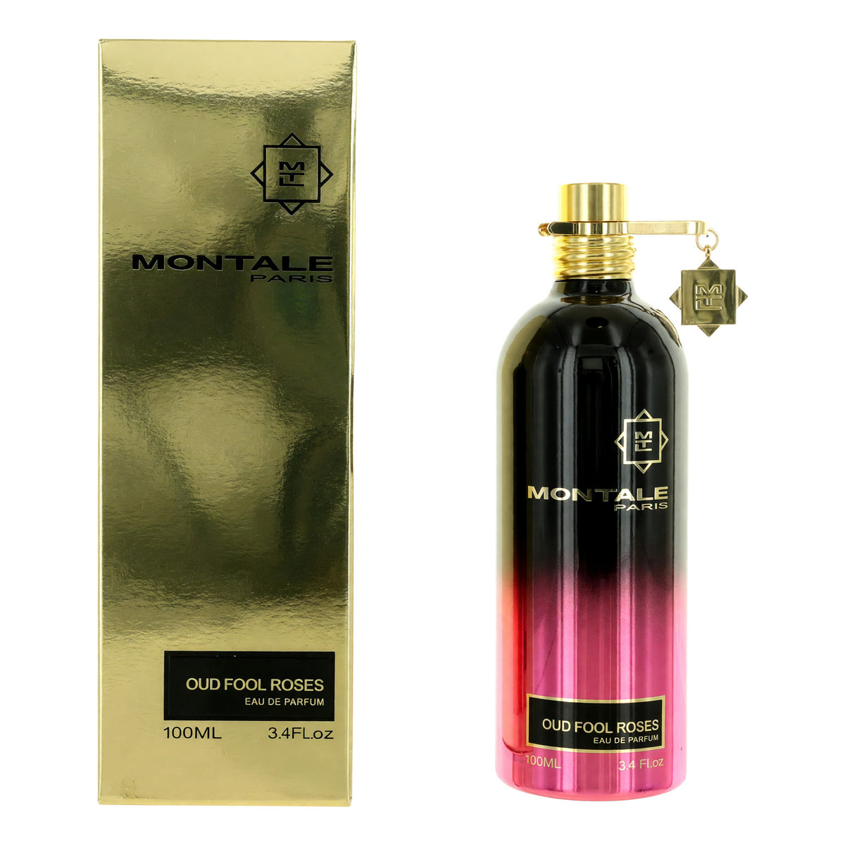Montale Oud Fool Roses Eau de Parfum 3.4 oz Unisex Fragrance Spray
