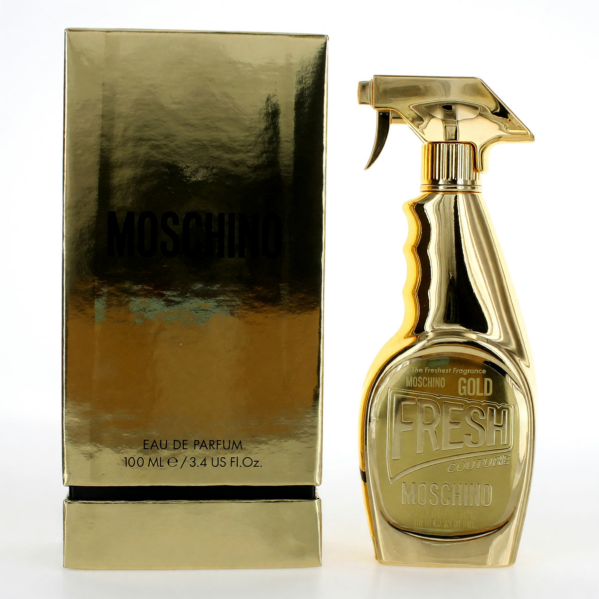 Moschino Gold Fresh Couture Eau de Parfum 3.4 oz Women's Fragrance Spray