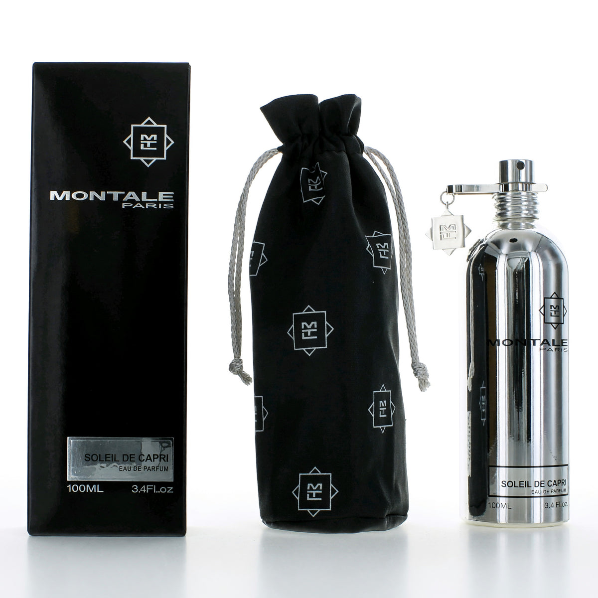 Montale Soleil De Capri Eau de Parfum 3.4 oz Unisex Fragrance Spray