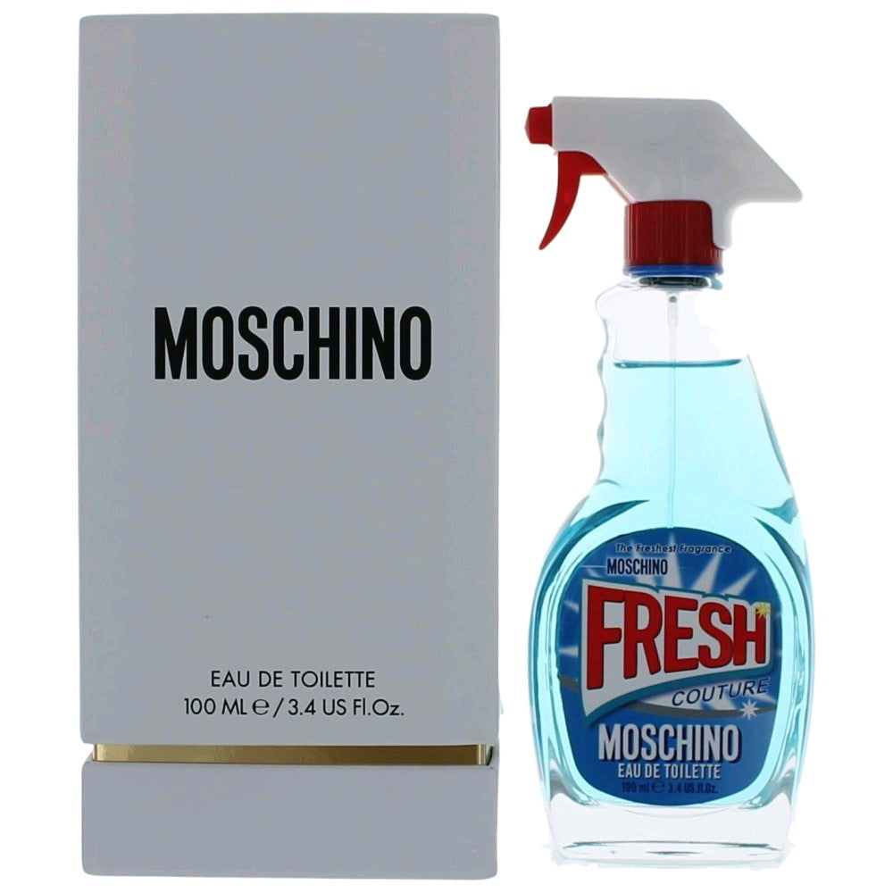 Moschino Fresh Couture Eau de Toilette 3.4 oz Women's Fragrance Spray