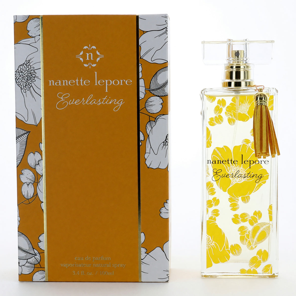 Nanette Lepore Everlasting Eau de Parfum 3.4 oz Women's Fragrance Spray