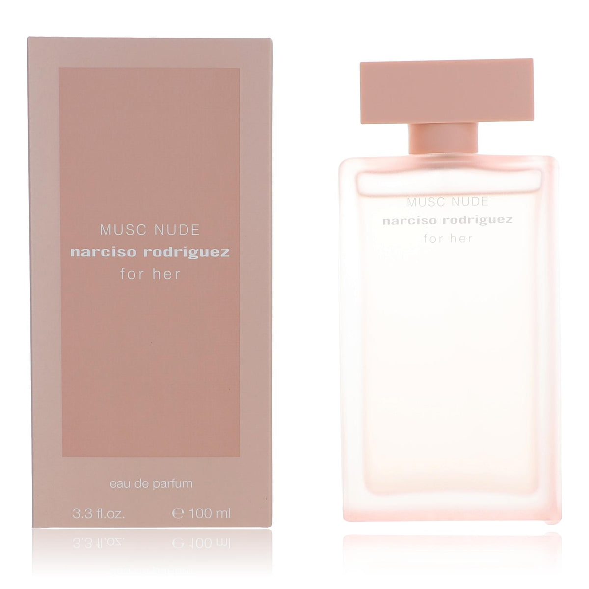 Narciso Rodriguez Musc Nude Eau de Parfum 3.3 oz Women's Fragrance Spray