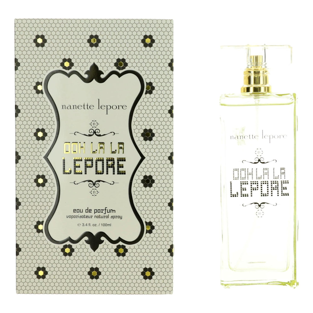 Nanette Lepore Ooh La La Lepore Eau de Parfum 3.4 oz Women's Fragrance Spray