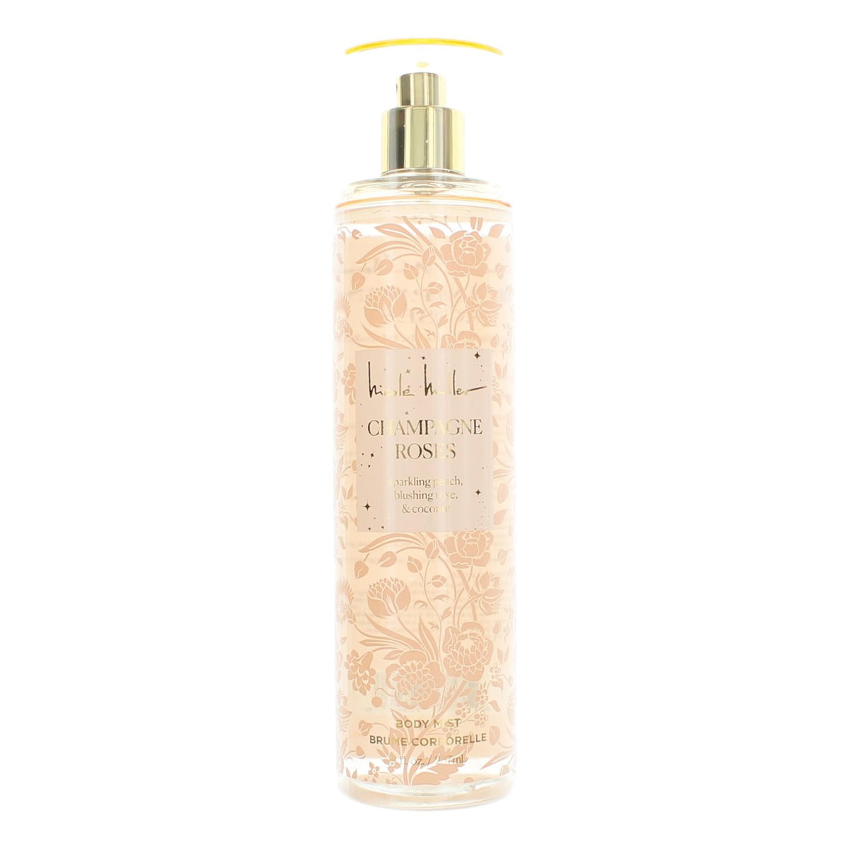 Nicole Miller Champagne Roses Fragrance Mist 8 oz Women's