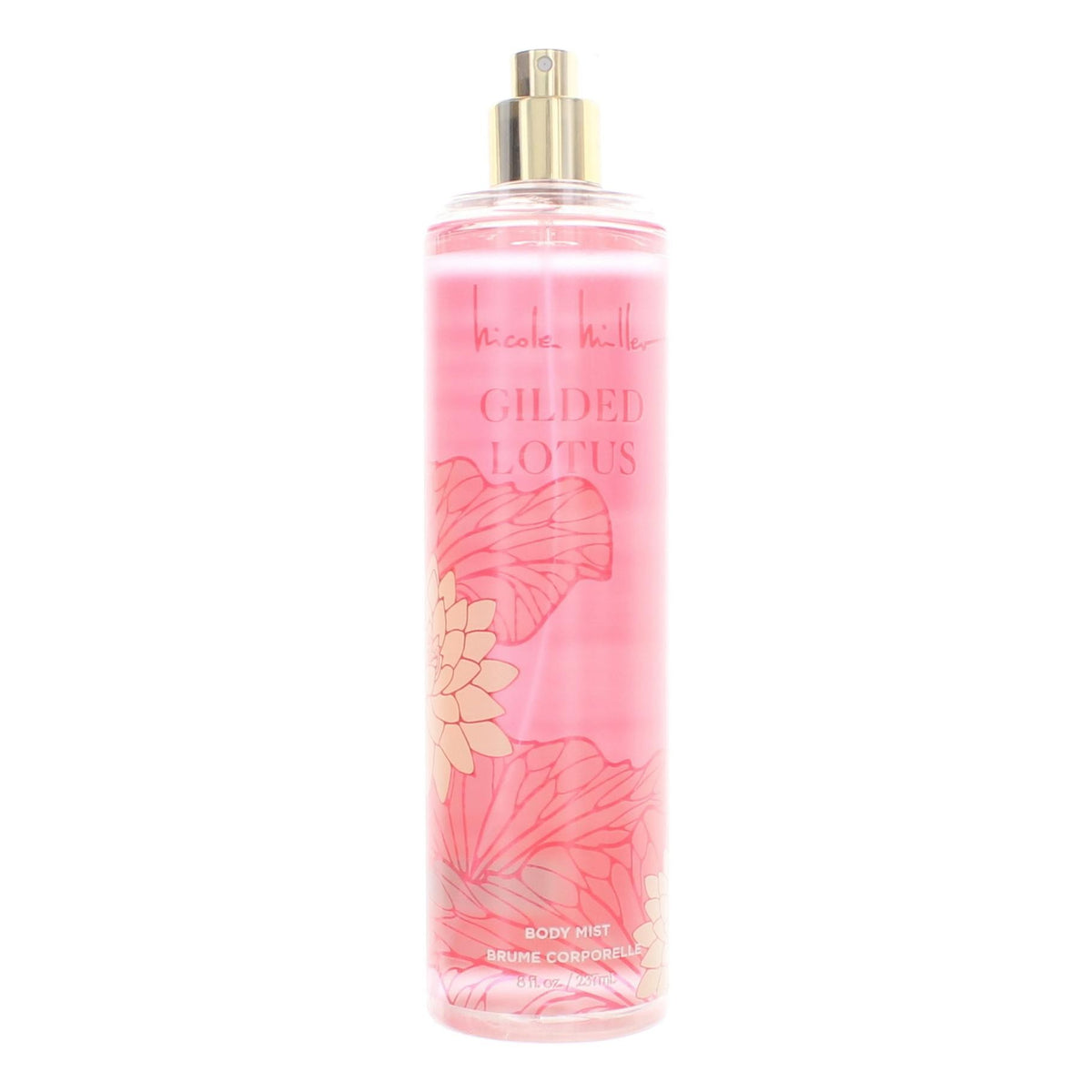 Nicole Miller Gilded Lotus Fragrance Mist 8 oz Women's